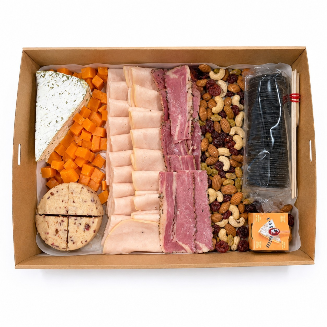 Large Pork-Free Meat and Cheese Platter