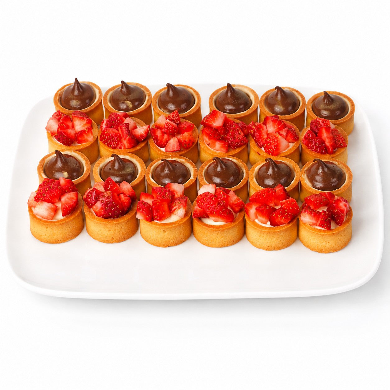 Mini Assorted Tarts (24 pieces)