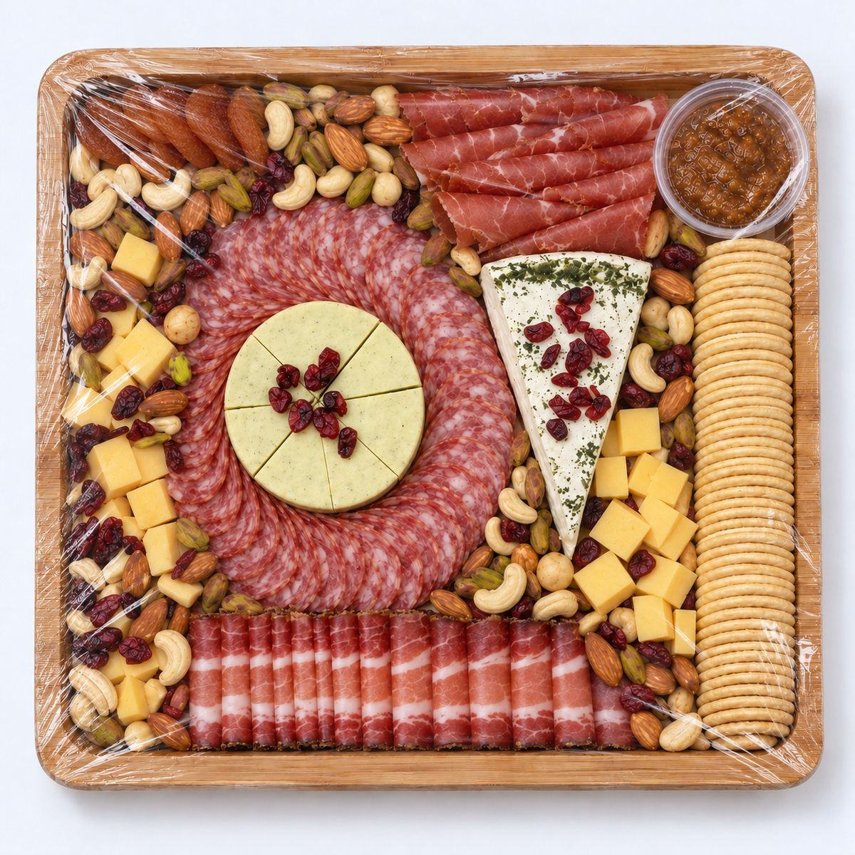 Petite Meat and Cheese Platter