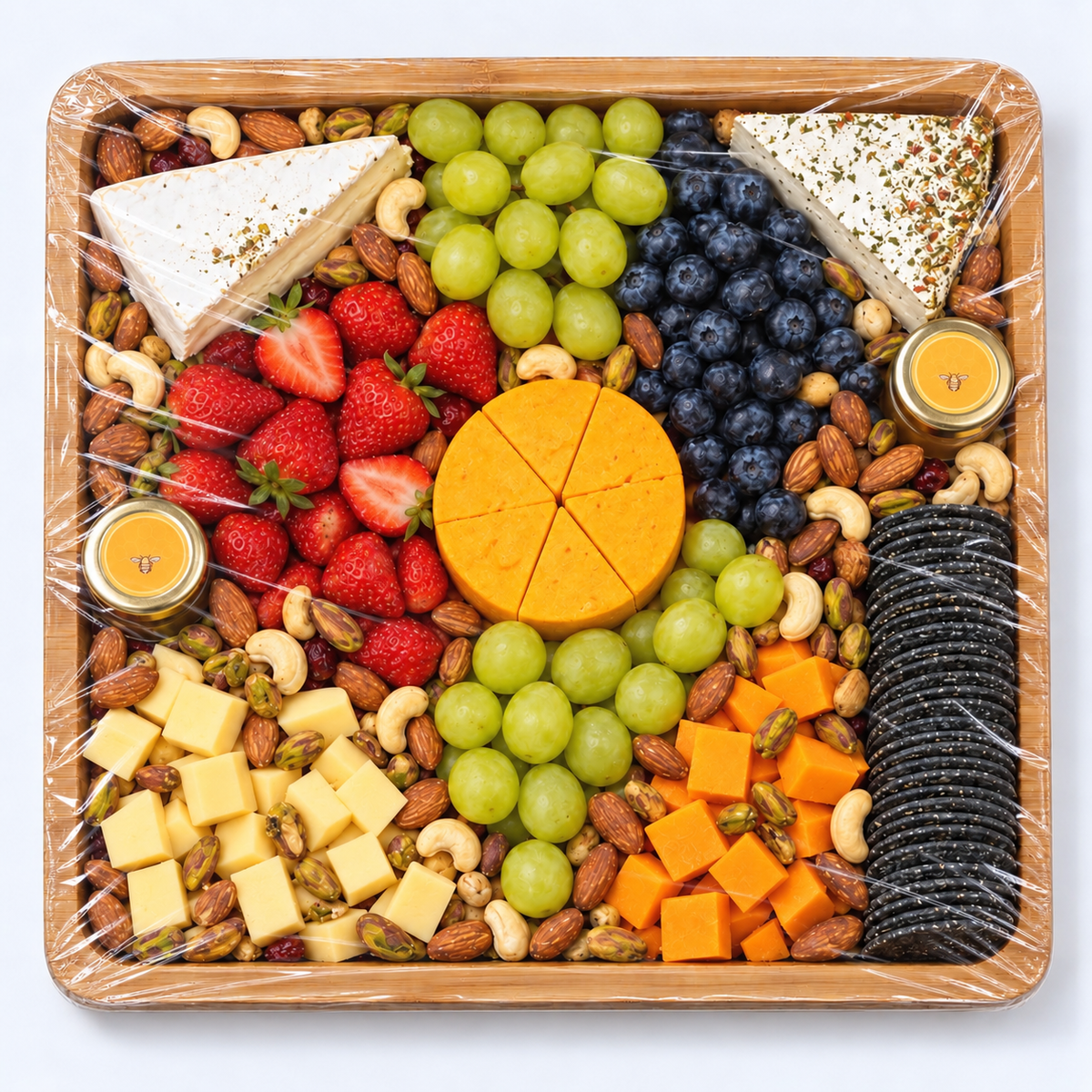 Petite Orchard (Cheese & Fruits) Platter
