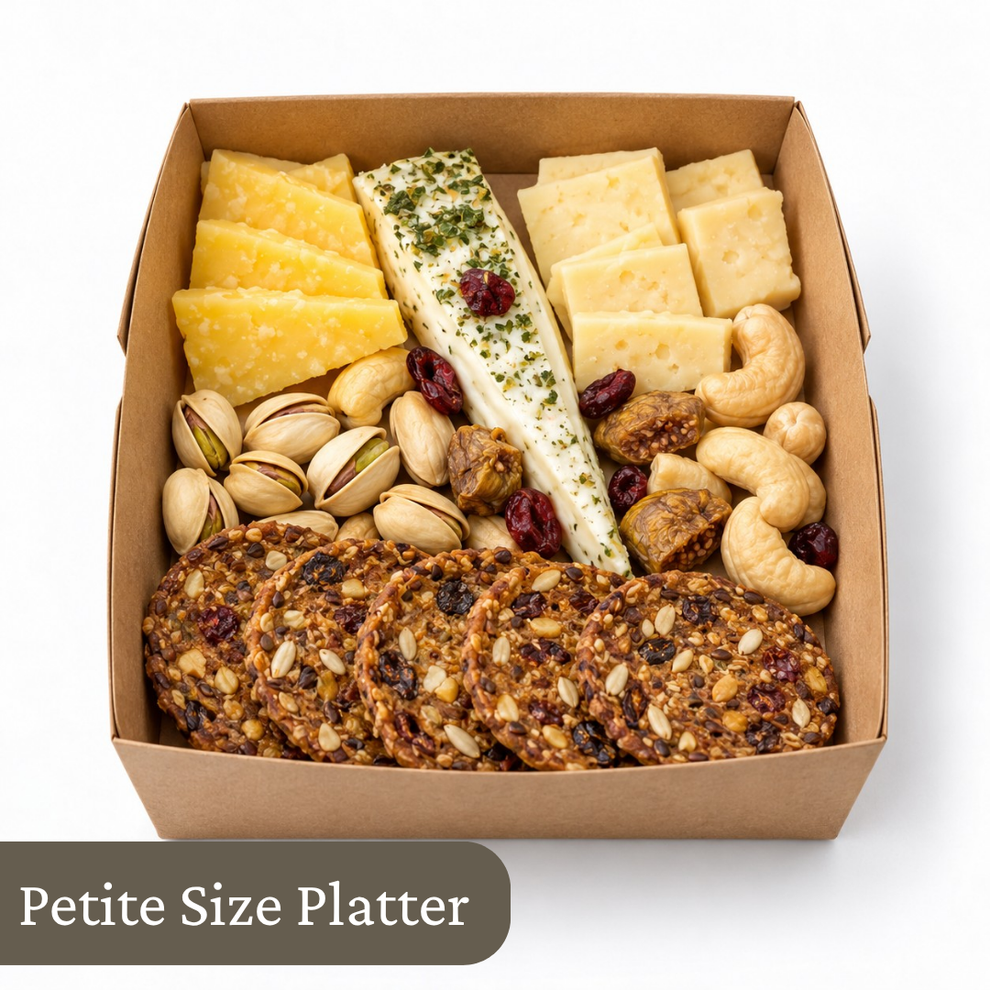 Petite Cheese Only Platter – The Cheese Board