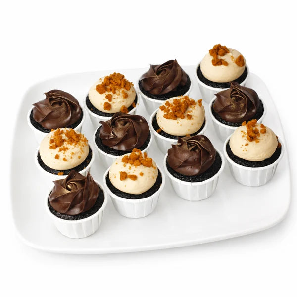 Mini Chocolate Cupcakes (12 pieces)