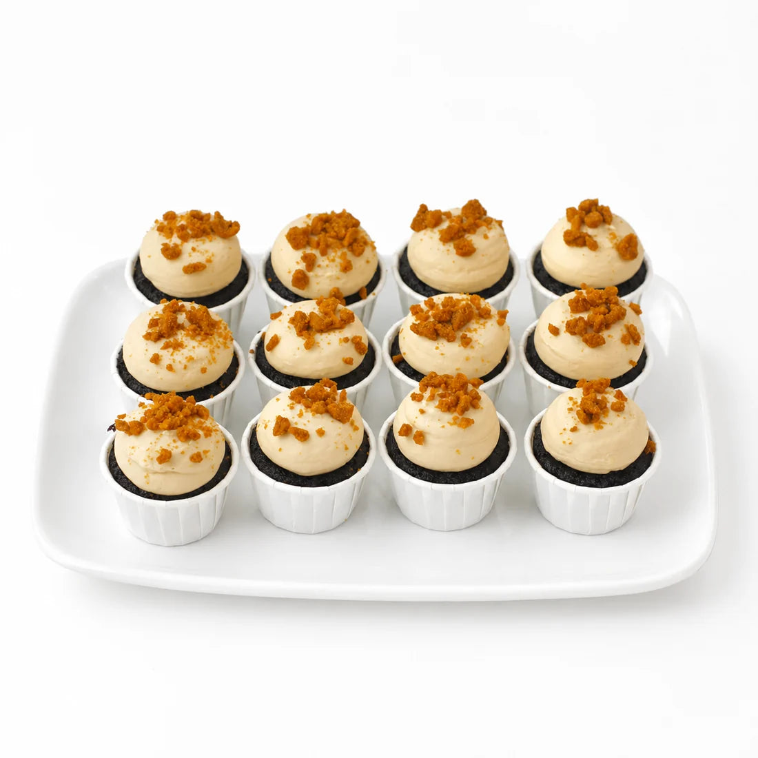 Mini Chocolate Cupcakes (12 pieces)