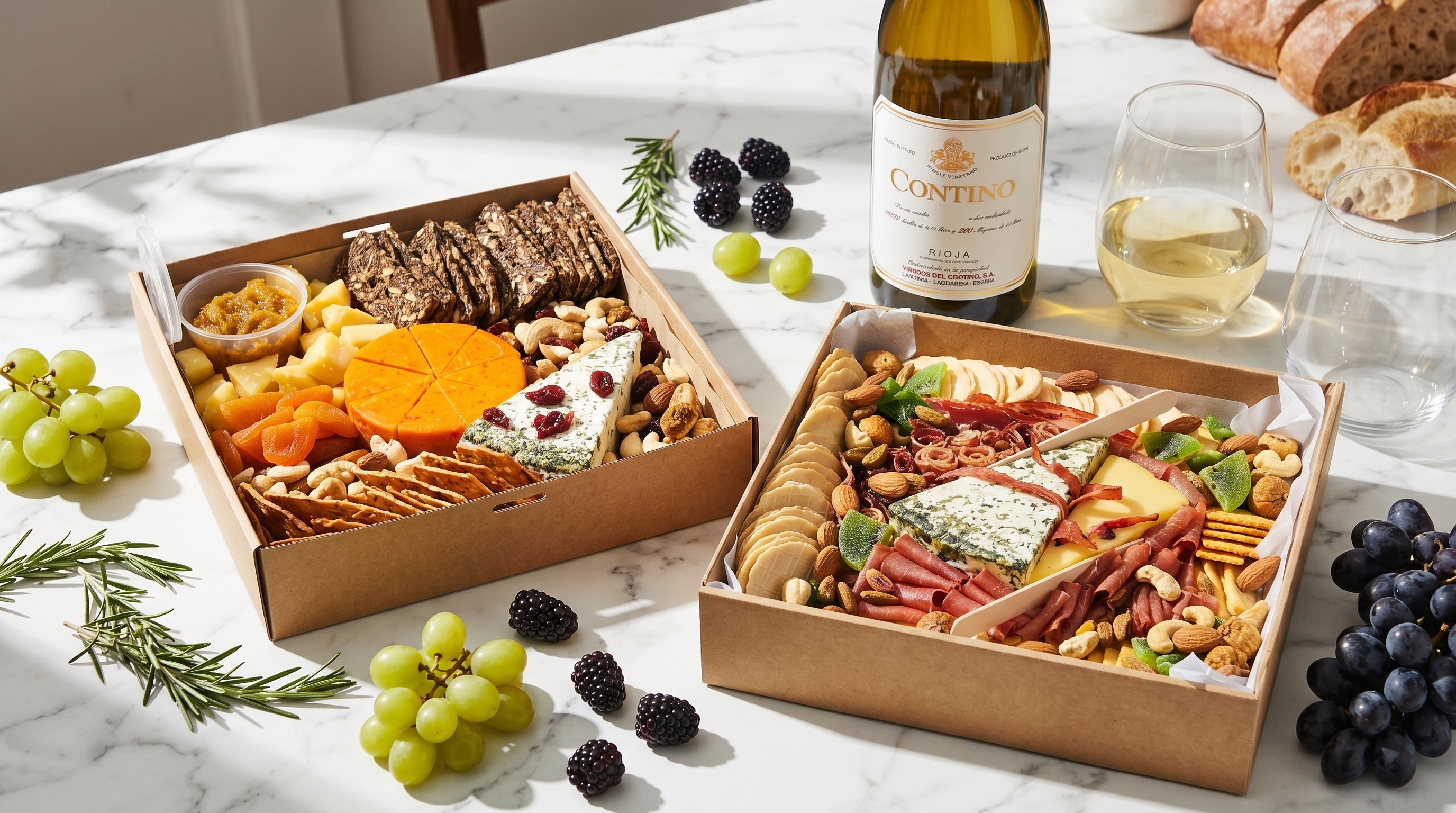 Cheese board and cheese platter with imported cheeses and cured meats, The Cheese Board Singapore