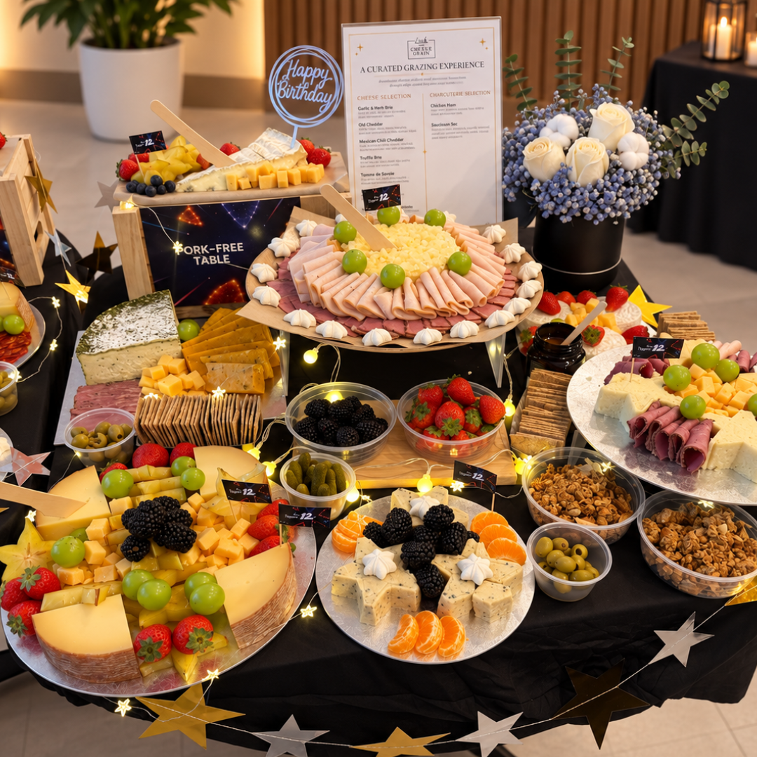 Signature Grazing Table