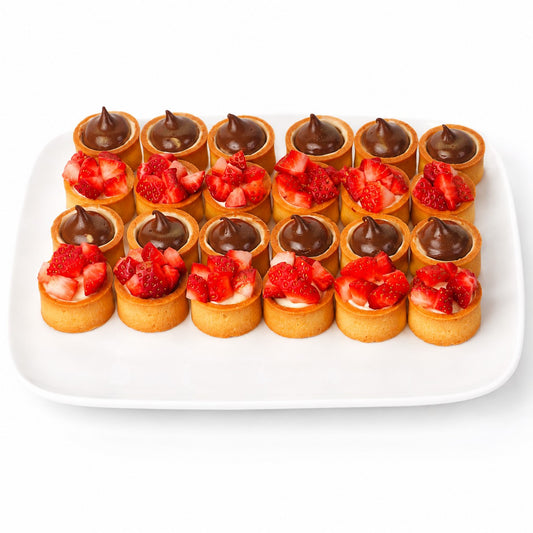 Mini Assorted Tarts (24 pieces)