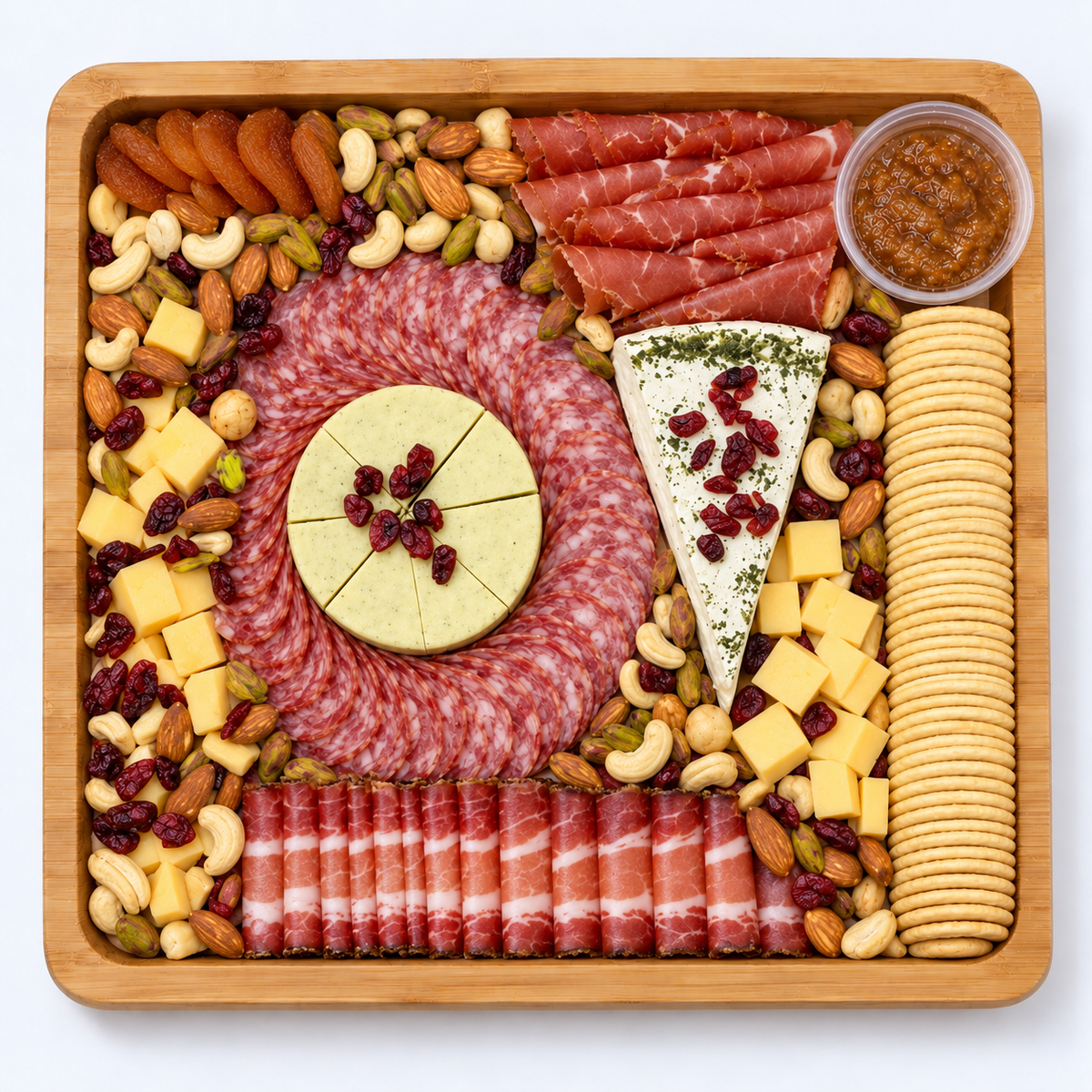Petite Meat and Cheese Platter