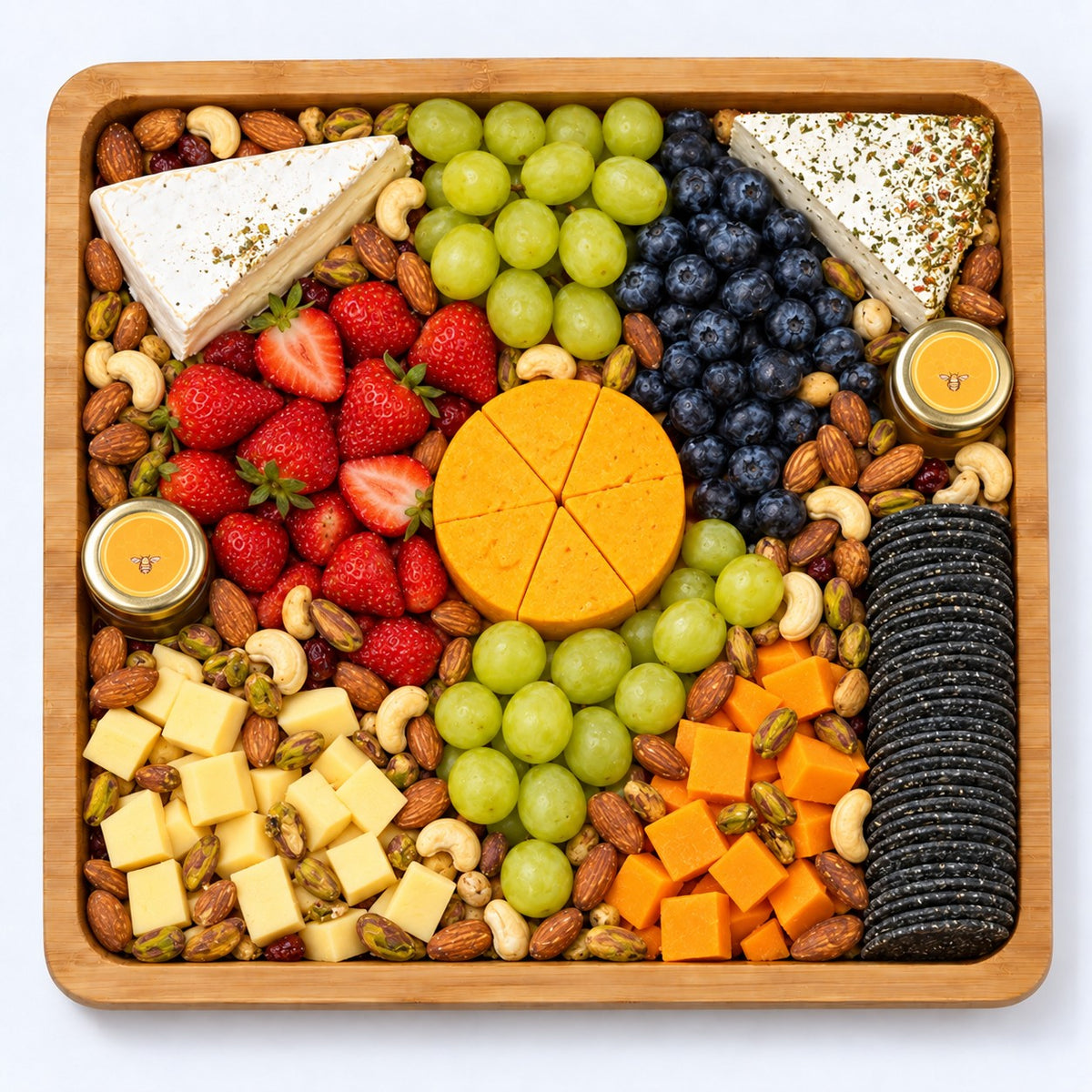Large Orchard (Cheese & Fruits) Platter