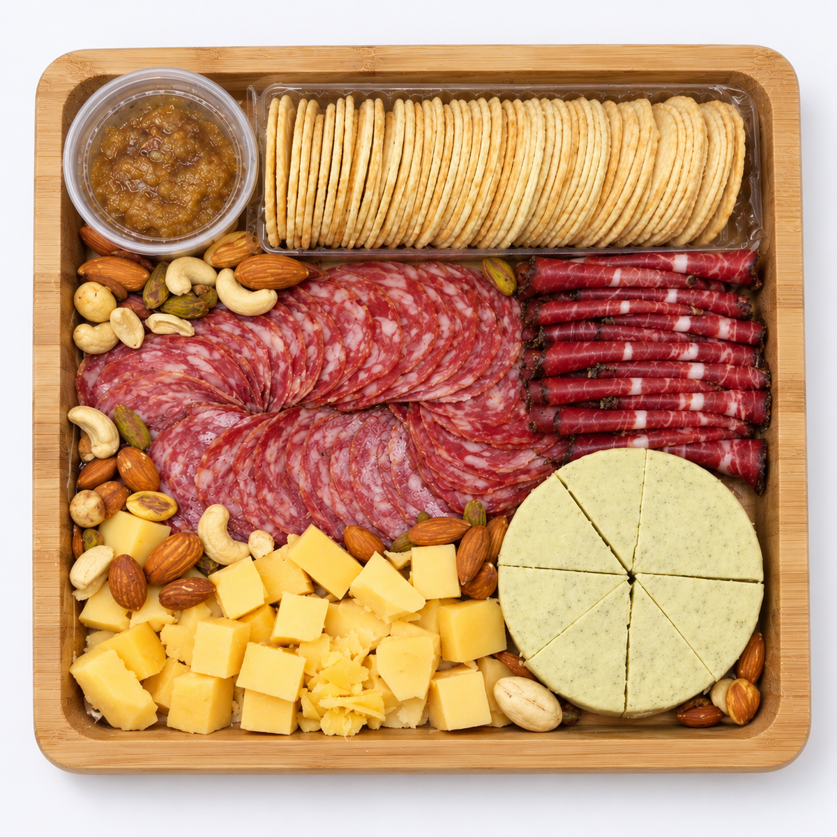 Petite Meat and Cheese Platter