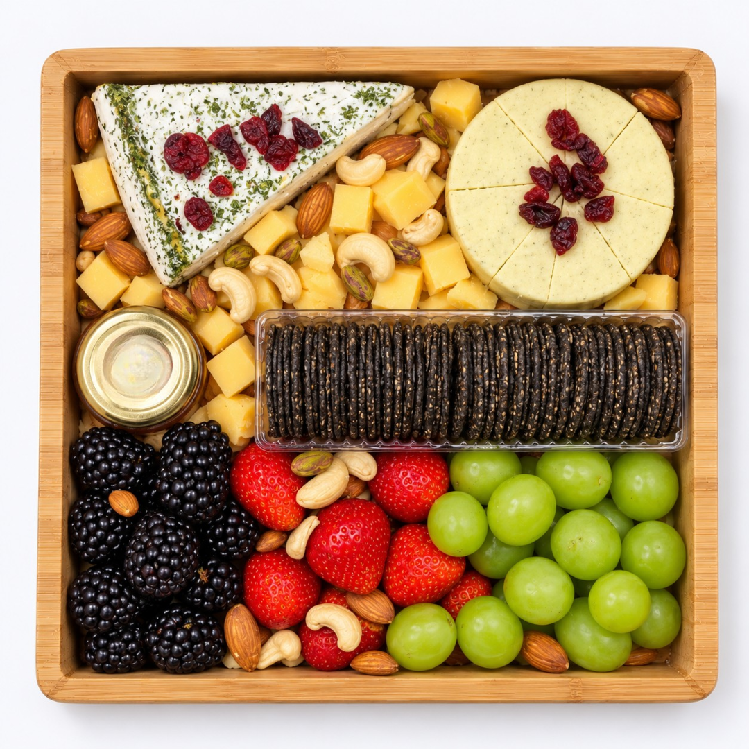 Petite Orchard (Cheese & Fruits) Platter