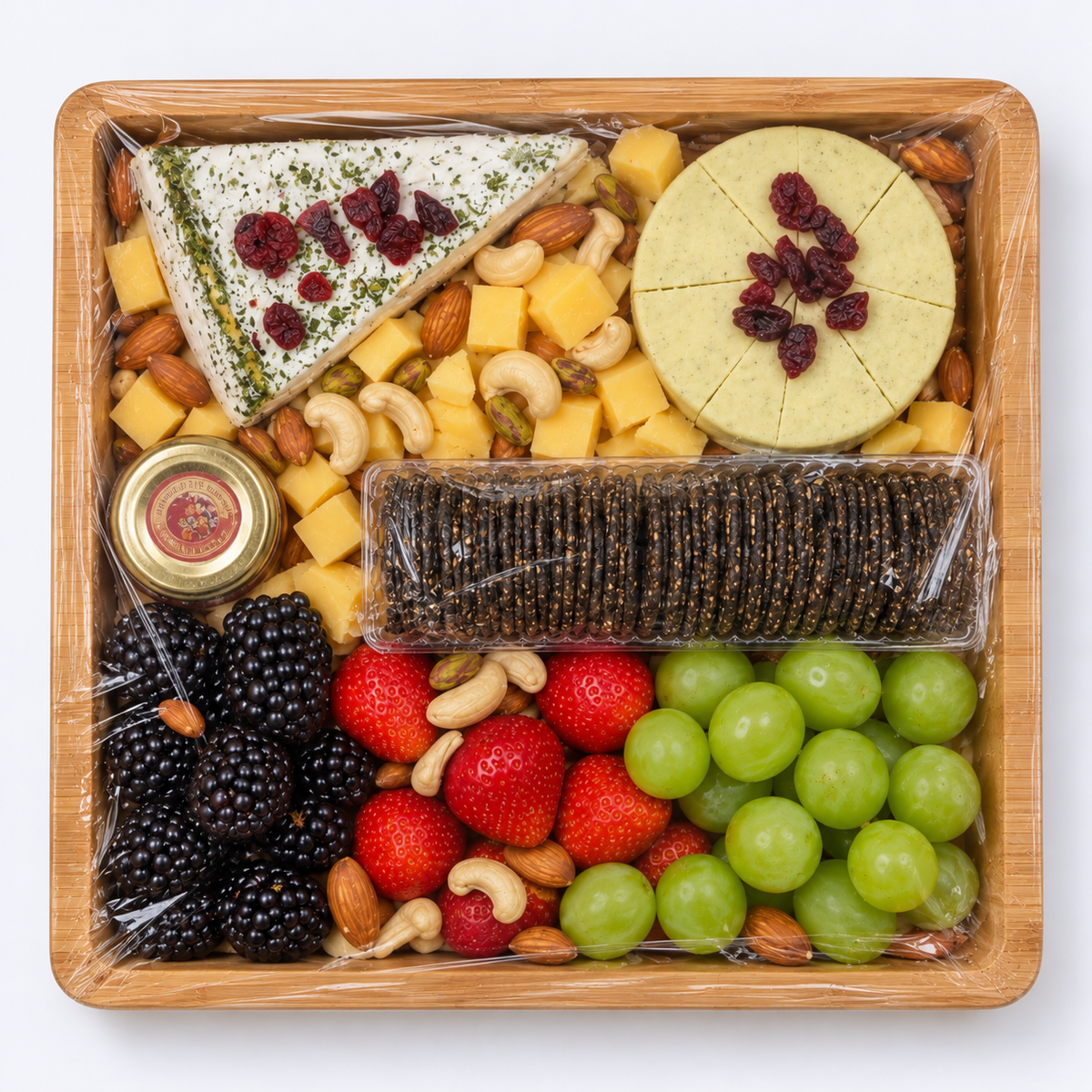 Petite Orchard (Cheese & Fruits) Platter