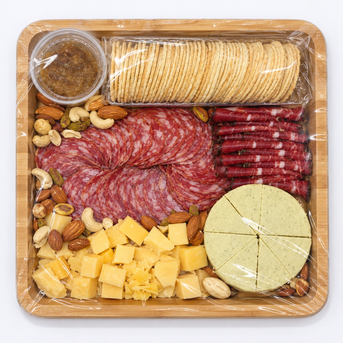 Petite Meat and Cheese Platter